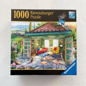 Ravensburger Tuscan Oasis 1000 Piece Puzzle (2022) Italy